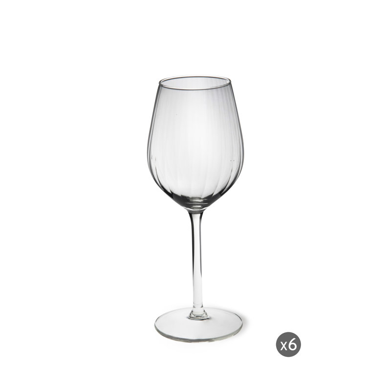Wine Glass Set, 380ml