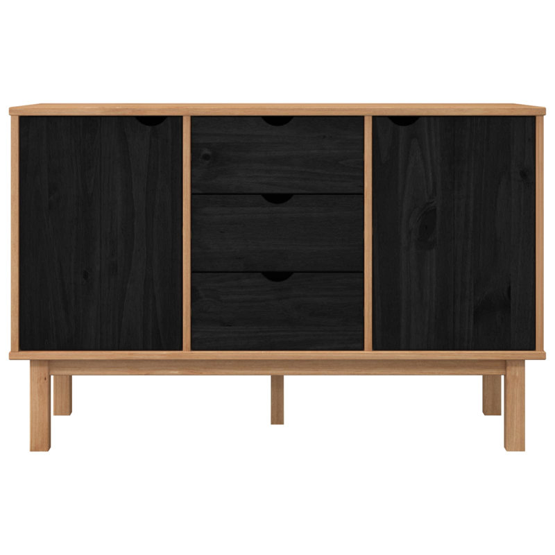 113.5cm Solid Wood Sideboard