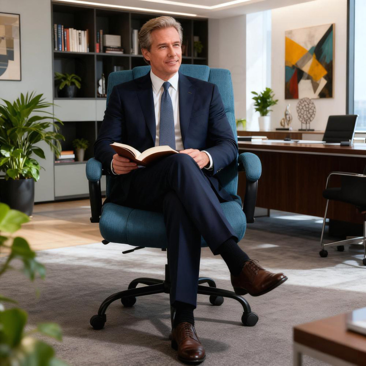 Red Barrel Studio® Executive Office Chair | Wayfair