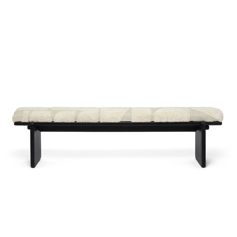 Grand banc Collier, Noir mat