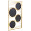 Adine Iron Wall Mirror Set
