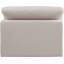 Chaise sans accoudoirs en tissu texturé Hrissonka-87075774