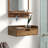 Casiano Poplar Solid Wood Accent Shelf with Drawer-1289071792