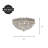 Zoila 9 - Light Dimmable Chandelier-100633518