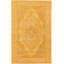 Tapis oriental doré / beurre en laine touffeté à la main Eaddy-26993340