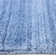 Ariq Abstract Hand Loomed Wool Area Rug in Denim