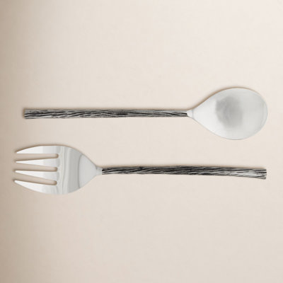 Frazier Stainless Steel Salad Tongs
