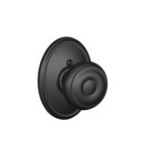 Georgian Single Dummy Knob with Wakefield Trim