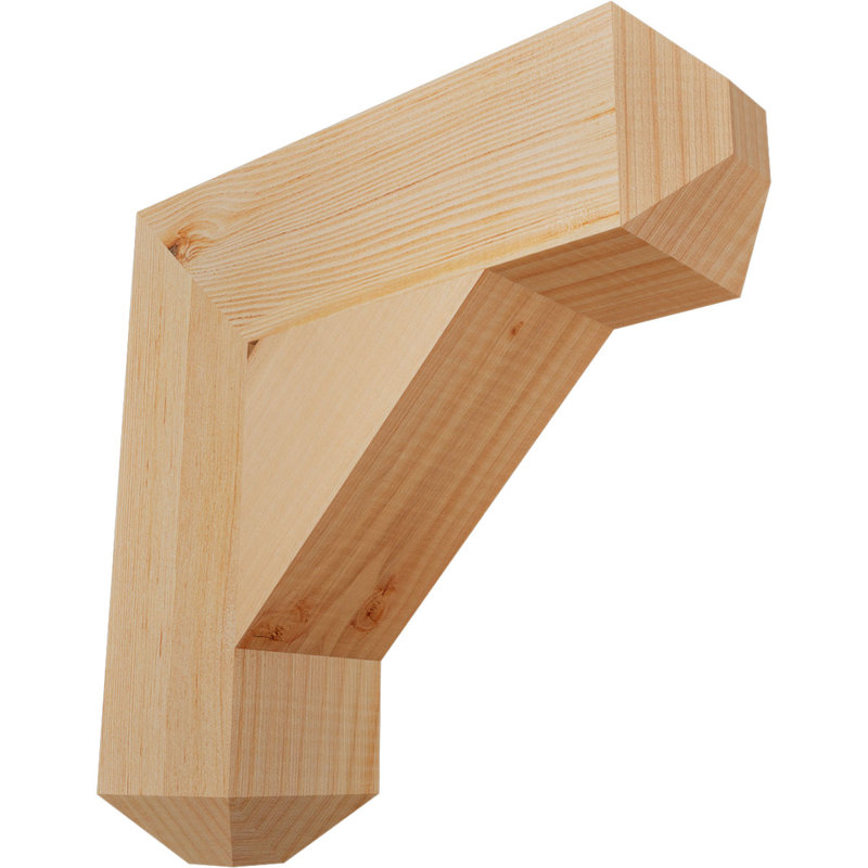 Support pour artisan traditionnel, Douglas (lisse), H 14 po x l 4 po x P 14 po
