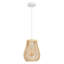 Natural Rattan Lantern Pendant Ceiling Light