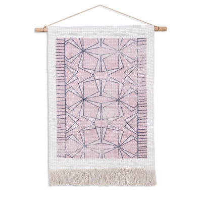Elegant Decorative Fabric Painting, 23.6 x 33.5 inches | 60% Polyester / 40% Cotton, Thickness: 0.2 inches | Perfect for Home Décor, Art Lovers, and Unique Gift Ideas, Vibrant Colours & Durable Design