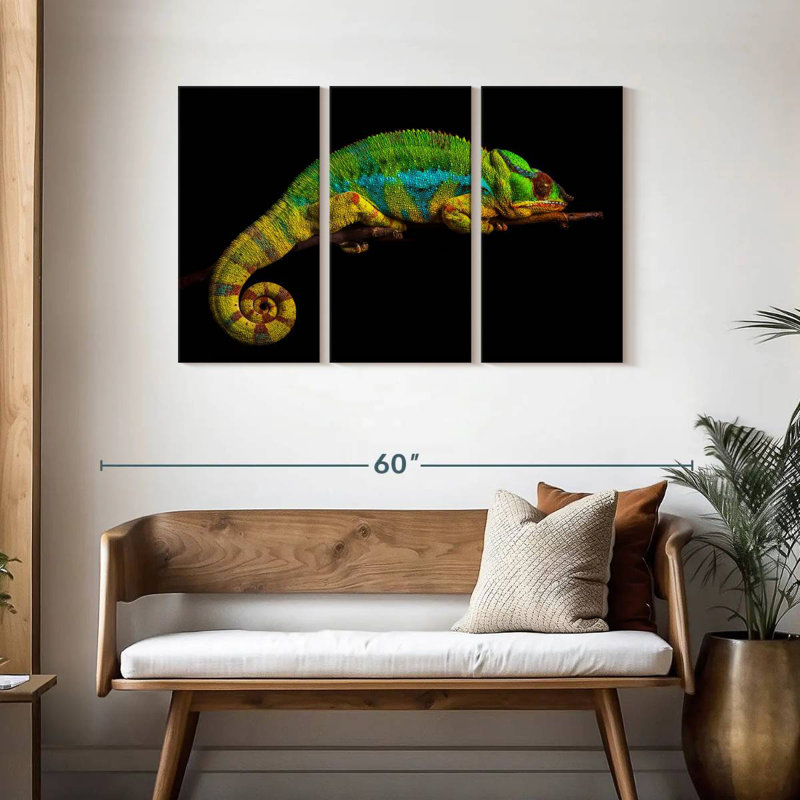 Sleeping Panther Chameleon