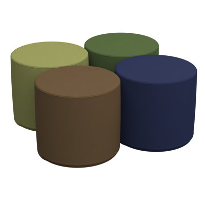 SoftScape 18" Round Ottoman