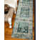Ector Washable Geometric Indoor Rug