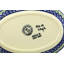 Spring Flowers Stoneware Butter Dish
