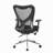 High Back Mesh Office Chair With Chrome Base, Black