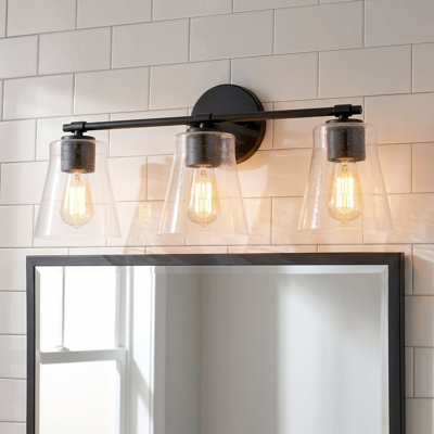 3 - Light Dimmable Vanity Light
