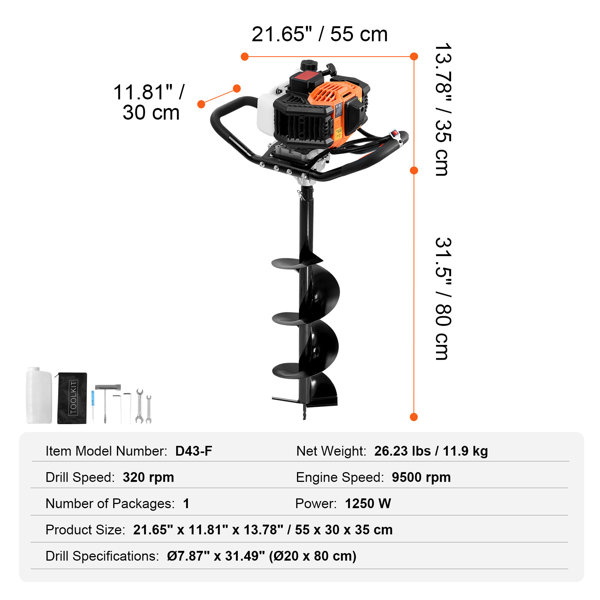 Product Dimensions