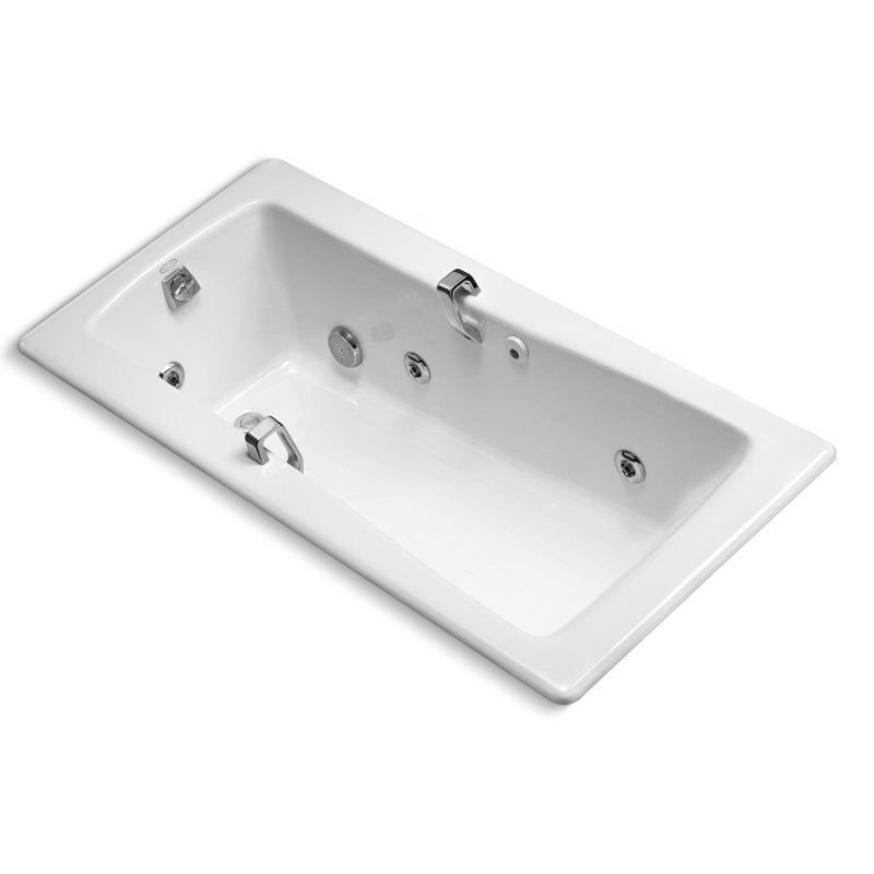Baignoire tourbillon 66 "x 32" Maestro ™, Blanc