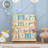 4-Tier Kids Bookshelf, Toddler Book Display Shelves-1745444495