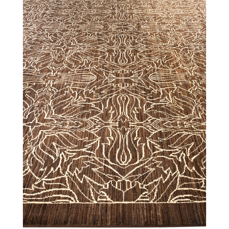 Kendria One-of-a-Kind 10' 3" X 13' 9" Hand Knotted Area Rug