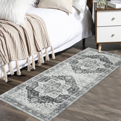 Tapis lavable Keyona avec envers antidérapant