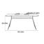 Bureau rectangulaire italien-600186070