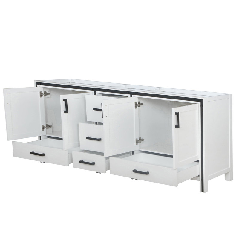 Meuble-lavabo double (armoire seulement), null, null