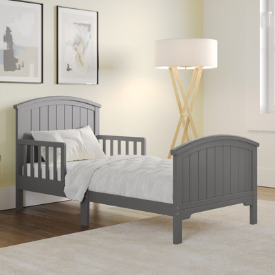 Toddler Solid Wood Standard Bed