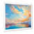 White Single Picture Framed