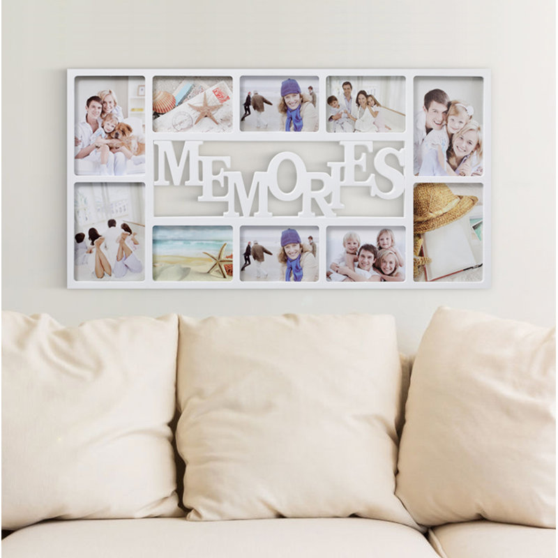 Lack Matte Picture Frame, White