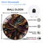 Horloge murale 12 po