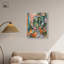 Décoration murale colorée sur toile Coastal par Art Remedy, cadre blanc, 24 x 36-775800422-775800421