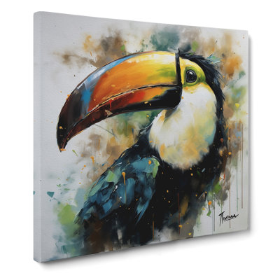 Modern Wall Art - Wrapped Canvas