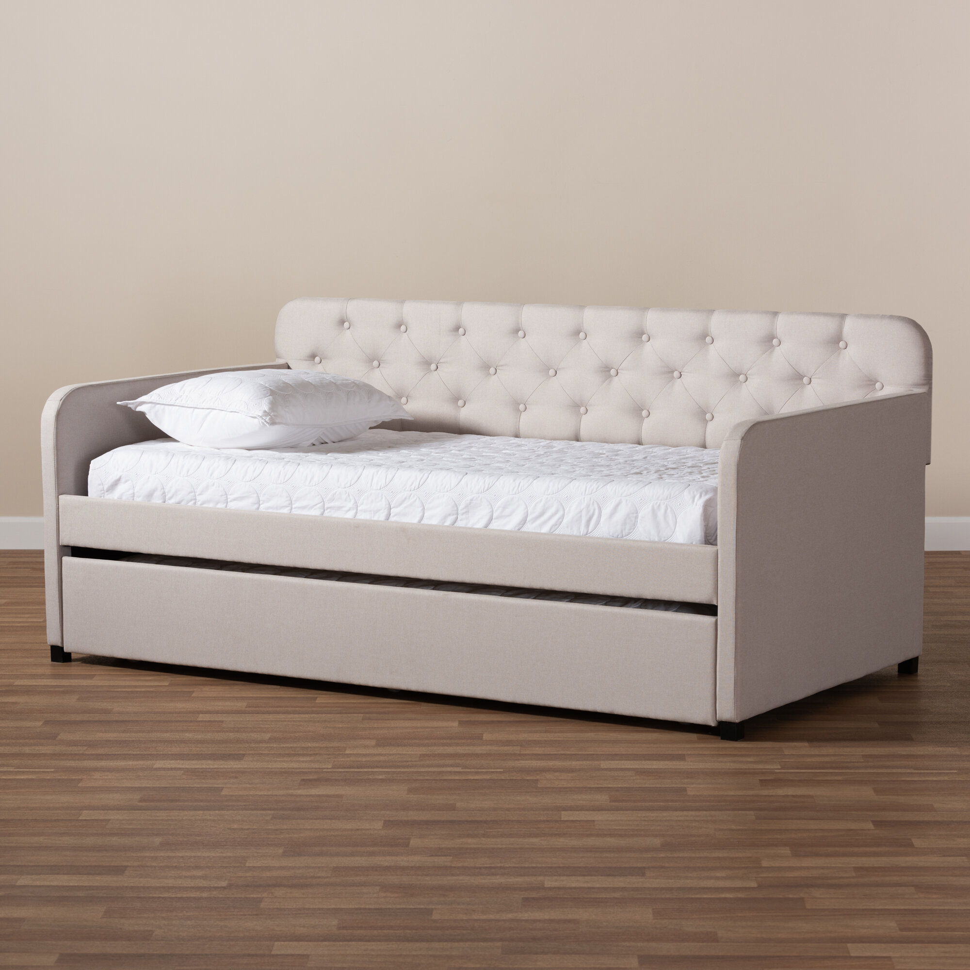 Charlton Home® Chehalis Daybed with Trundle & Reviews | Wayfair