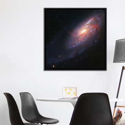 " M106, Spiral Galaxy In Canes Venatici I " by Robert Gendler