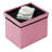 Folding Storage Ottoman Velvet Footstool-946437491