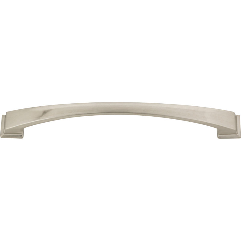 Roman Arch Pull, Satin Nickel, 5"