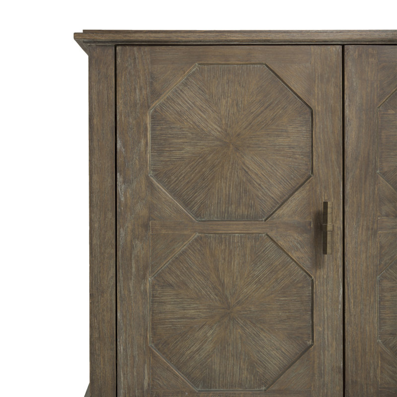 Rhodes 65" Wide 3 Drawer Sideboard