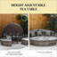 Stylish Outdoor Furniture Conversation Sets-1237484274-1237484271