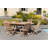 Woehler Extendable Teak Dining Table-27844908