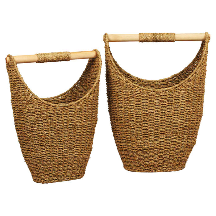Seagrass 2 Piece Basket Set