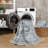 GLN Rugs Vintage Collection - Machine Washable Area Rug, Vintage Washable Rug, Non Slip Area Rug, Low Pile Living Room Rug, Bedroom Rug, Bathroom Rug - Easy Clean (Brown and Gray Area Rug)-998870517