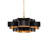 Grand Lotus 6 - Light Dimmable Tiered Chandelier-60563844