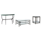 Metal Designs 2 - Piece Coffee Table Set