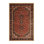 Machine Washable Persian Brown Area Rug
