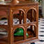 Table basse hexagonale de style français rétro-1343249977