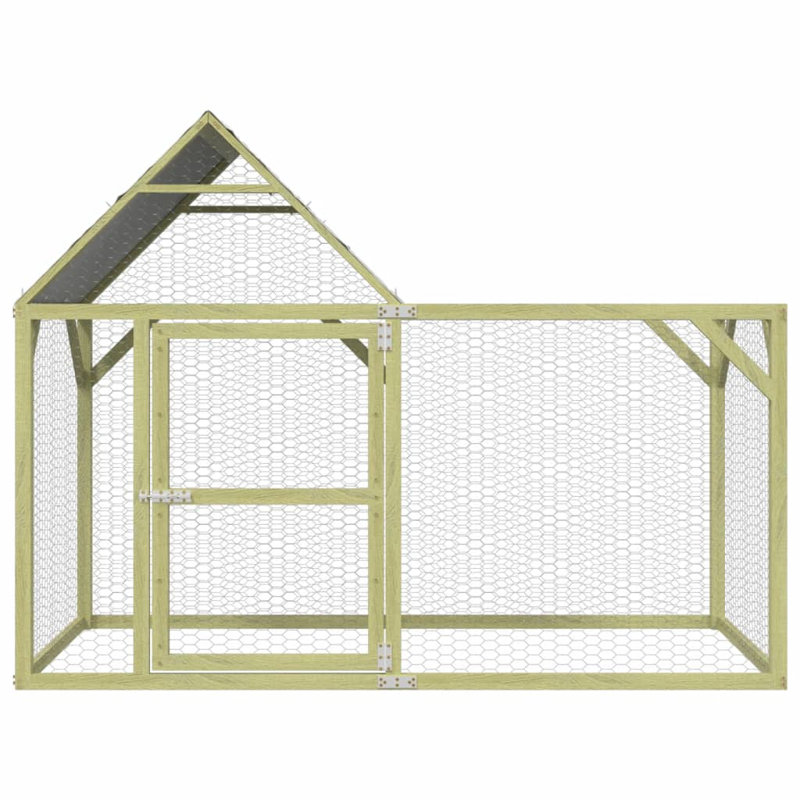 Landers 21.5m² Chicken Coop