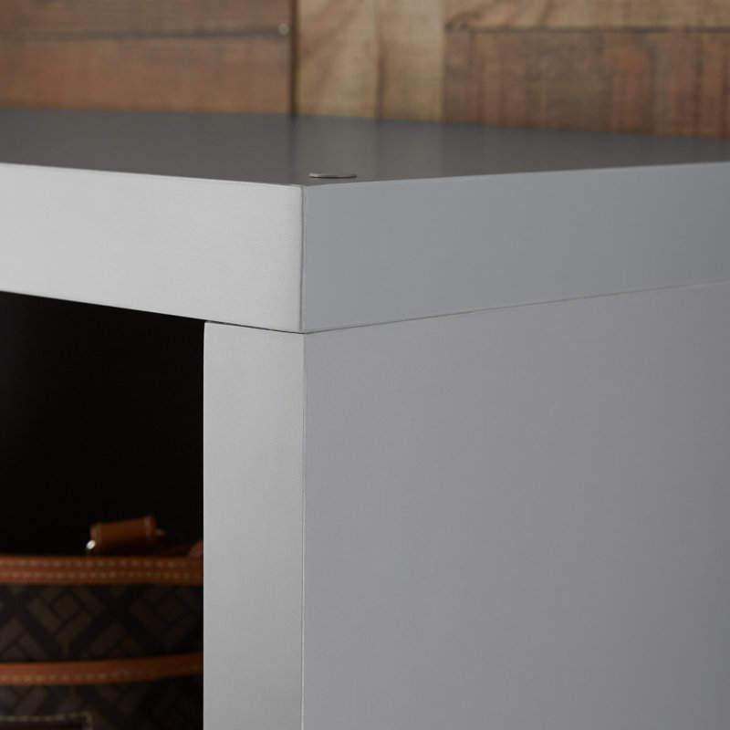 Whately Bookcase, Gray