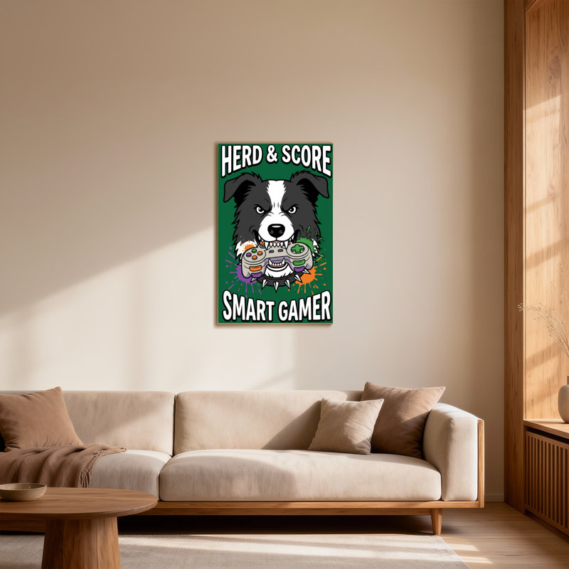 Chien de jeu d'animaux intelligent avec contrôleur, H 40 po x l 28 po